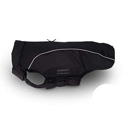 Wolters Regenjacke Easy Rain für Dackel Schwarz 46cm – Bild 1 von 3
