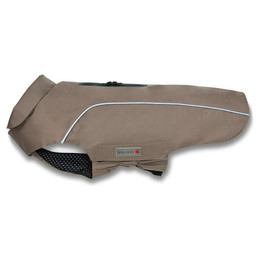 Produktbild von Wolters Regenjacke Easy Rain für Dackel taupe-fossil - 1 Stk.
