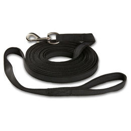 Produktbild von Wolters Schleppleine Avanti mit Handschlaufe schwarz 8 Meter - 8 m