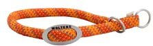Wolters Schlupfhalsband Everest reflektierend rot-orange/orange – Bild 1 von 2