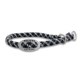 Wolters Schlupfhalsband Everest reflektierend Schwarz/Graphit - 1 Stk. – Bild 1 von 9