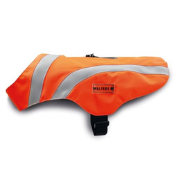 Produktbild von Wolters Sicherheitsweste Security neon orange - 50 cm