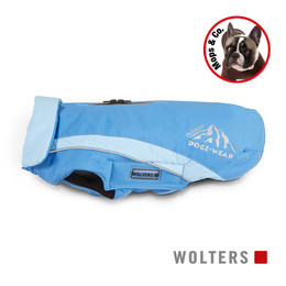 Produktbild von Wolters Skijacke Dogz Wear für Mops & Co. azur blau