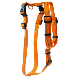 Produktbild von Wolters Soft & Safe Hundegeschirr für Mops & Co. orange