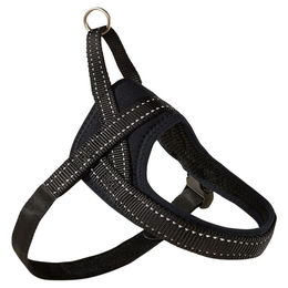 Produktbild von Wolters Soft & Safe Hundegeschirr schwarz 35-45 cm