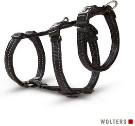 Wolters Soft & Safe No Escape Hundegeschirr schwarz 40-50 cm – Bild 1 von 2
