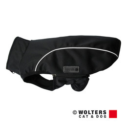 Produktbild von Wolters Softshell-Jacke Basic schwarz/reflektierend