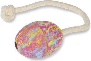 Produktbild von Wolters Straußen-Ei Naturkautschuk Hundespielzeug