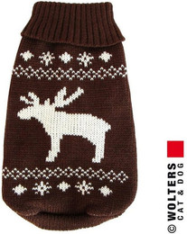 Produktbild von Wolters Strickpullover Elch für Hunde
