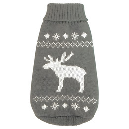 Produktbild von Wolters Strickpullover Elch für Mops & Co.