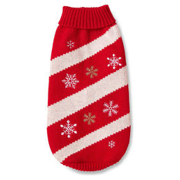 Wolters Strickpullover Frosty rot/weiß – Bild 1 von 4