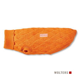 Wolters Strickpullover Square himbeer, Rückenlänge: 20 cm – Bild 1 von 2