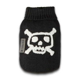 Wolters Strickpullover Totenkopf schwarz/weiß – Bild 1 von 5