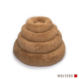 WOLTERS Sweet Dreams Hundekörbchen XL cinnamon – Bild 1 von 3