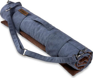 Produktbild von Wolters Tierdecke Easy Travel Reisedecke rollbar denim blau