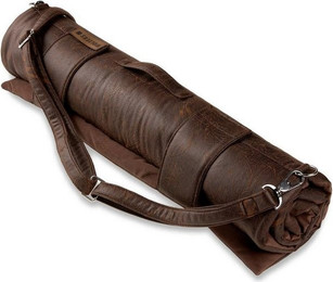 Produktbild von Wolters Tierdecke Vintage Reisedecke rollbar braun