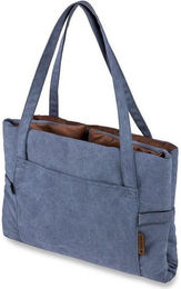 Produktbild von Wolters Tierkissen Easy Travel Reisebett Denim blau