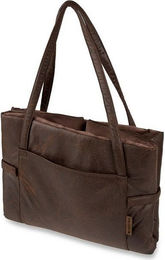 Produktbild von Wolters Tierkissen Vintage Reisebett in Taschenform braun