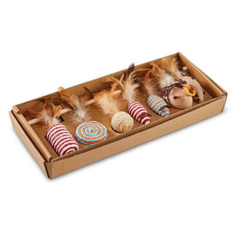 Produktbild von Wolters Tierkuscheltier Geschenkbox Katze