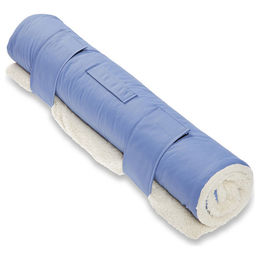 WOLTERS Upcycling Vagabund Reisedecke blau – Bild 1 von 3