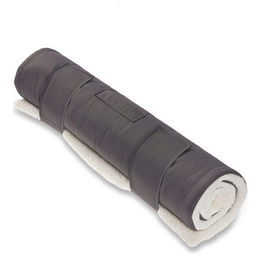 WOLTERS Upcycling Vagabund Reisedecke dunkelgrau – Bild 1 von 3