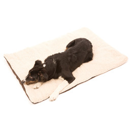 Produktbild von Wolters Vagabund Reisedecke braun 100x70 cm