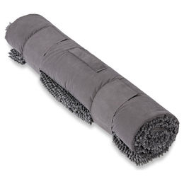 WOLTERS Vagabund Reisedecke meets Cleankeeper 100 x 70 cm cool grey - 100 cm – Bild 1 von 3