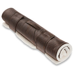 Produktbild von WOLTERS Vintage Vagabund Reisedecke braun