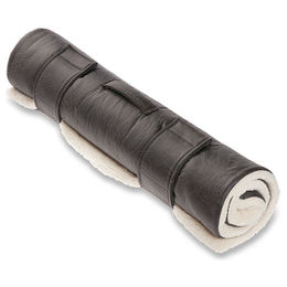 WOLTERS Vintage Vagabund Reisedecke grau – Bild 1 von 3