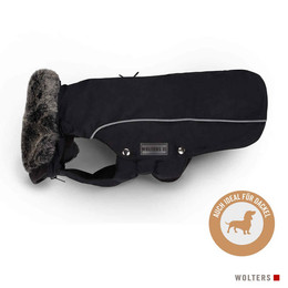 Produktbild von Wolters Winterjacke Amundsen für Dackel schwarz