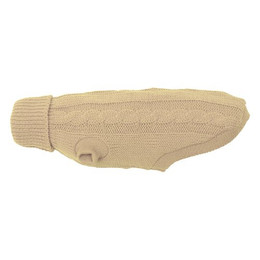 Produktbild von Wolters Zopf-Strickpullover beige