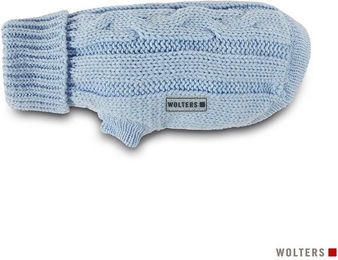 Produktbild von Wolters Zopf-Strickpullover sky blue