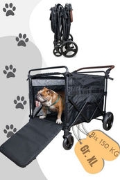 Produktbild von Wonderfold Hunde-Transportbox PXL Pet Heavy Duty Tiertransportwagen