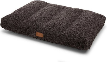 Produktbild von Woodek Design Hundematratze Teddy ergonomisch dunkelgrau