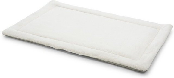 Produktbild von Woodek Design Tierdecke Teddy, wendbare weiße Hundedecke