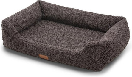 Produktbild von Woodek Design Tiersofa Milo ergonomisches Hundesofa dunkelgrau
