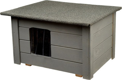 Produktbild von WOODOK Tierhaus Isolierter Holzzwinger für kleine