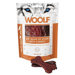 Produktbild von WOOLF Big Bone Of Duck mit Karotte - 100 g