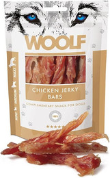 Produktbild von WOOLF Chicken Jerky Bars Hähnchenriegel - 100 g