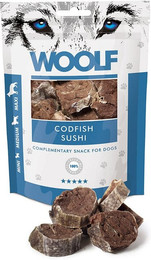 Produktbild von WOOLF Codfish Sushi Kabeljau - 100 g