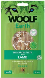 Produktbild von WOOLF Earth Noohide Lammstäbchen für kleine Hunde - 90 g