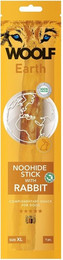 Produktbild von WOOLF Earth Noohide Stick mit Kaninchen XL - 85 g