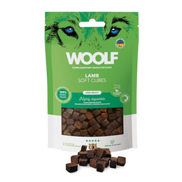 Produktbild von WOOLF Soft Cubes Lamm Monoprotein - 100 g