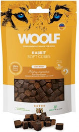 Produktbild von WOOLF Soft Cubes Rabbit Monoprotein weiche Kaninchenwürfel - 100 g