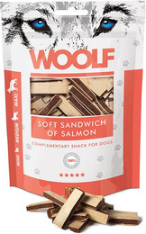 Produktbild von WOOLF Soft Sandwich Of Salmon - 100 g