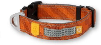 Produktbild von Woolly Wolf Halsband Roam Terracotta XS