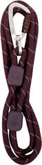 Produktbild von WOOLLY WOLF Handleine Rope Leash juicy plum - 180 cm