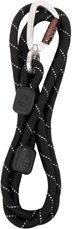 Produktbild von WOOLLY WOLF Handleine Rope Leash raven black