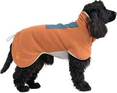 Produktbild von WOOLLY WOLF Hunde-Fleecepullover Alpha 360 terracotta mix, Gr. 40, Rückenlänge: ca. 36 – 42 cm, Brustumfang: ca. 46 – 60 cm, Halsumfang: ca. 30 – 45 cm