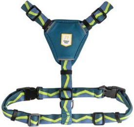 Produktbild von WOOLLY WOLF Hundegeschirr Explorer deep teal Gr. S